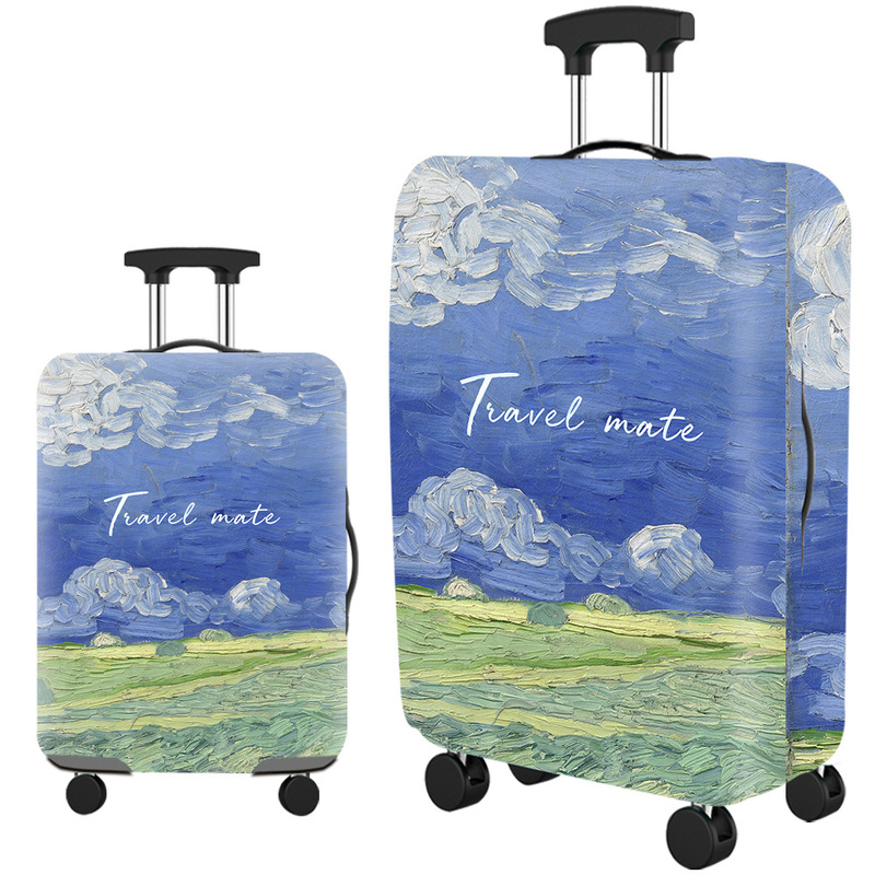 Thickened Luggage Case Dust Cover Luggage Case Case Elastic Luggage Case Luggage Case Protective Case Thickened Luggage Case Dust Cover Luggage Case Case Elastic Luggage Case Luggage Case Protective Case