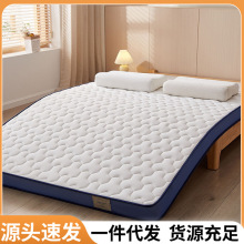 乳胶记忆棉海绵床垫遮盖物软垫家用卧室宿舍学生榻榻米海绵床褥垫