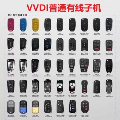 Car Keys | vvdi Magotan B8 smart