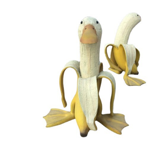 Creative Art Banana Duck Gardening Creative Art-Banana Duck2021