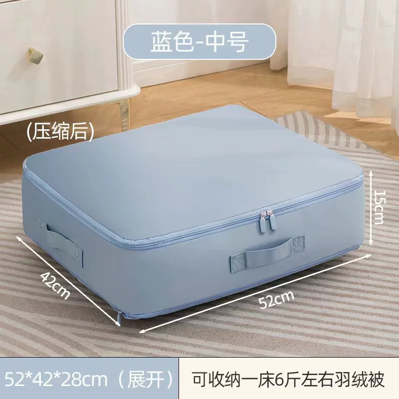 Quality duvet, storage bag for moving, capacious down jacket