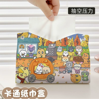 DIY Fan Merchandise Custom-Made with – Car tissue box/set - zjh138-napkin-box-1-piece