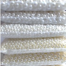 ABS无孔高亮仿珍珠塑料珠珠子首饰手链项链DIY饰品配件散珠批发