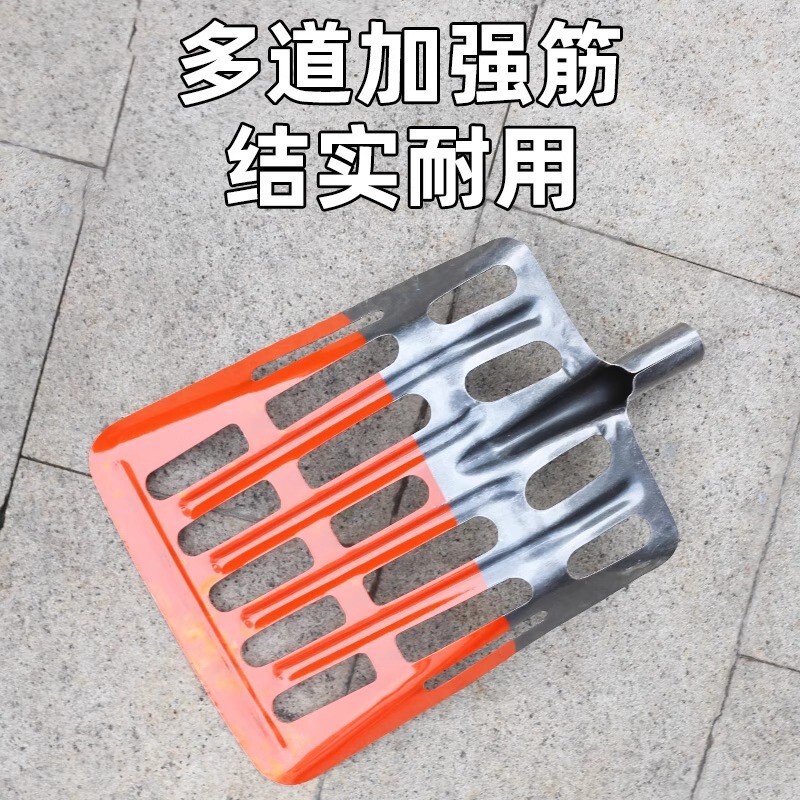 玉米专用铲筛子锹锰钢铲玉米神器叉子漏粒玉米铲铁锹铁锨代发批发|undefined