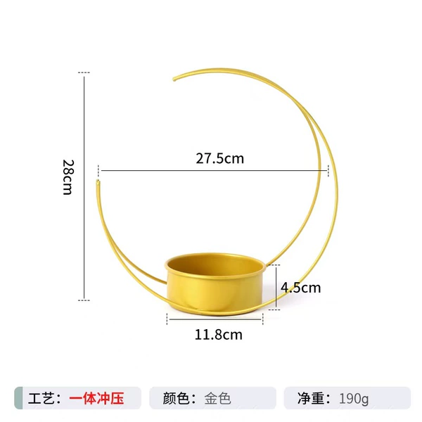 Golden Crescent Moon-Classic Edition
