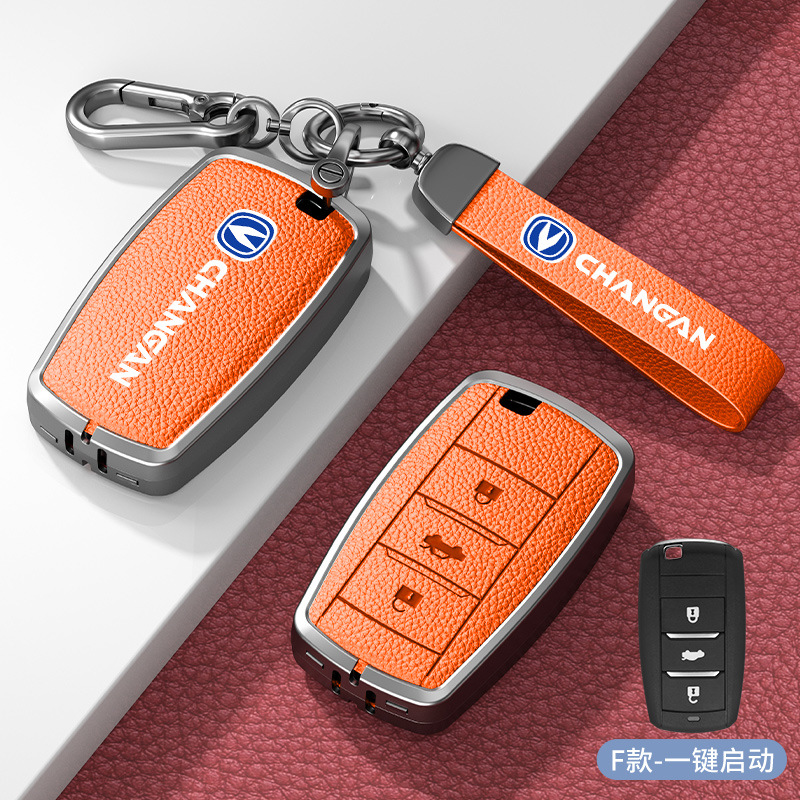 모델 F 스마트 엠마 오렌지 아연 합금 쉘 + 하드웨어 팔찌