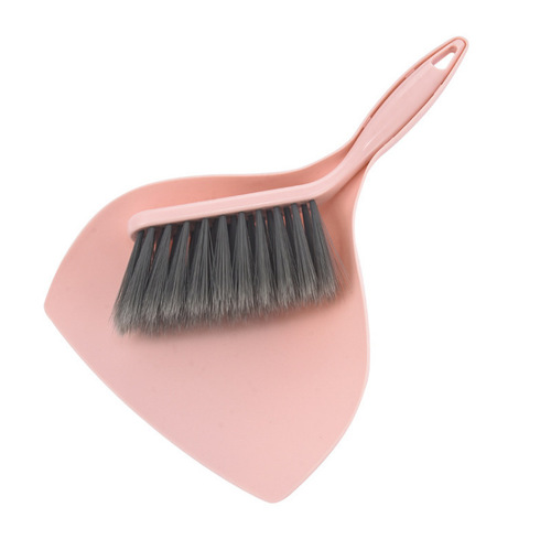 Mini broom and dustpan set, small broom and dustpan, desktop cleaning broom, plastic trash shovel, hair broom, dust removal broom