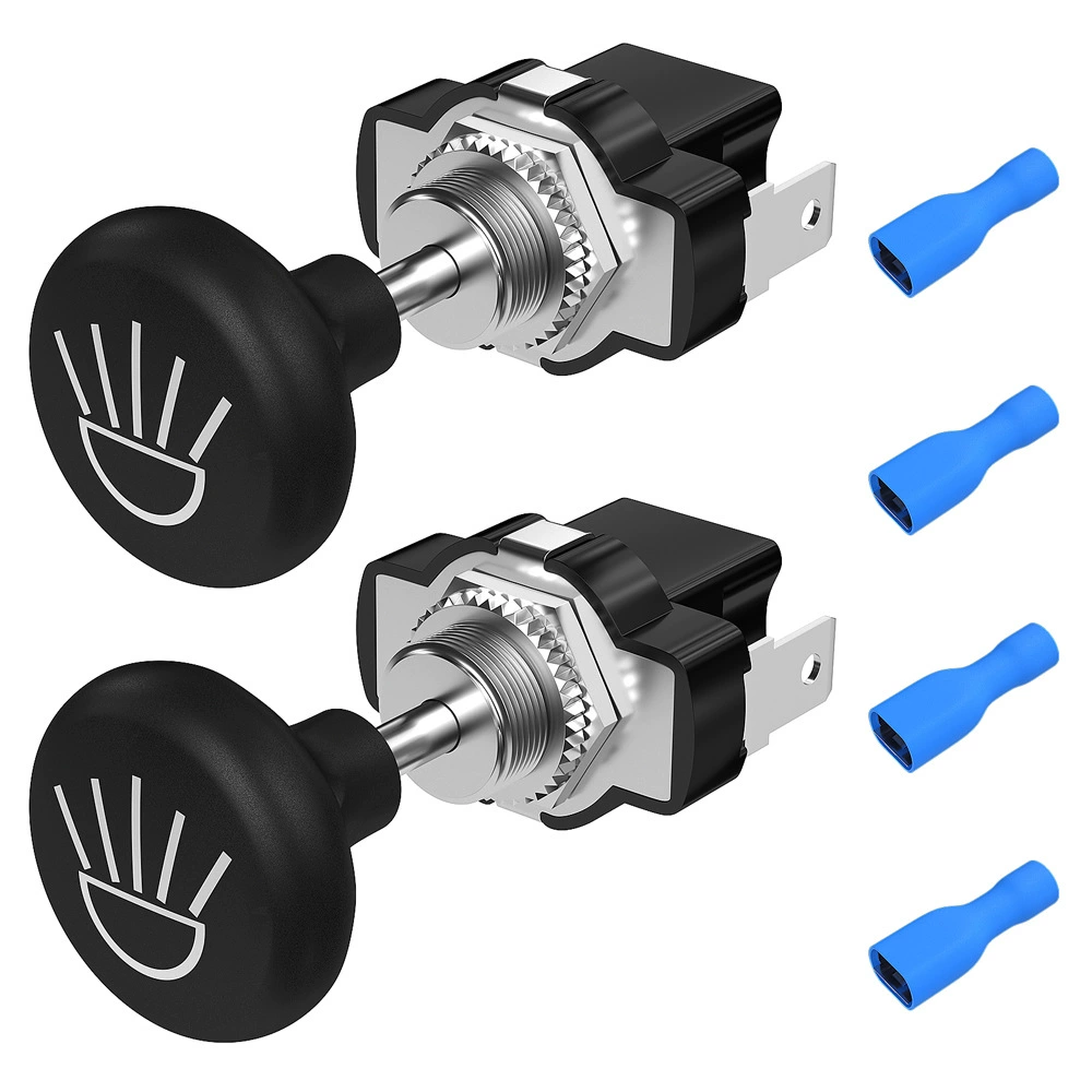 ASW-05A автомобильный рычажный переключатель автомобильный двухтактный переключатель пресс-переключатель ручного тормоза автомобиля