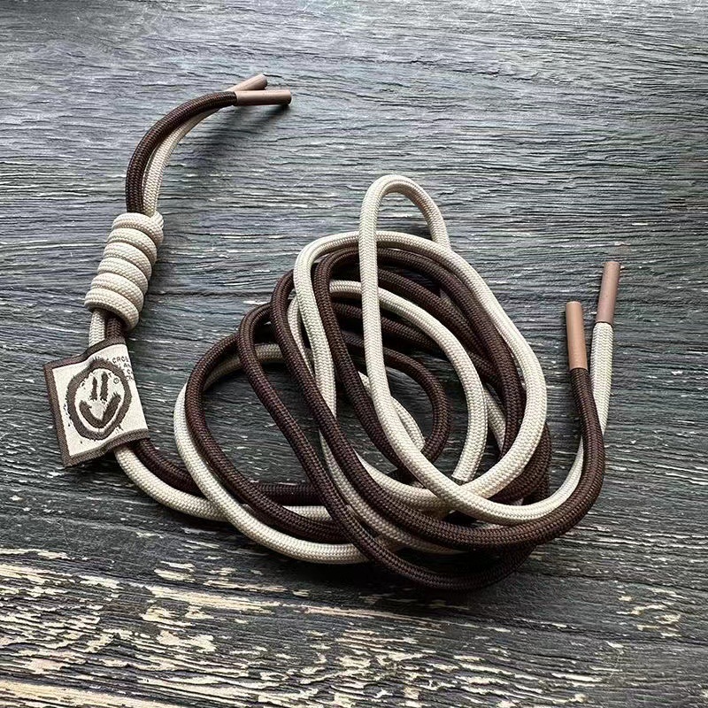 新款火热笑脸裤腰绳 风衣卫衣运动裤裤腰绳帽绳裤头裤腰抽绳子