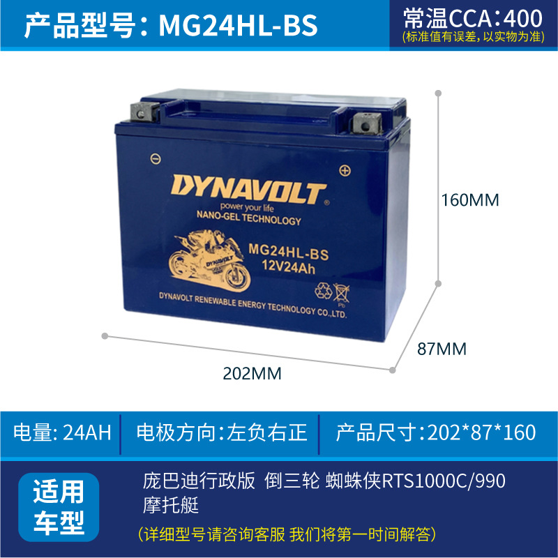 Batería de motocicleta de león para brisa de primavera Benelli Harley BMW 125 pedal hawk Kawasaki 12V batería