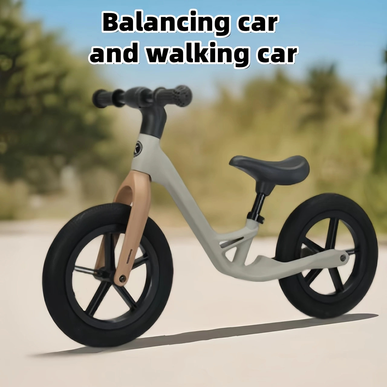 2~7 Years Old Children's Balance Bike, Pedal Scooter, Baby Scooter, Roller Coaster, Walking Bicycle