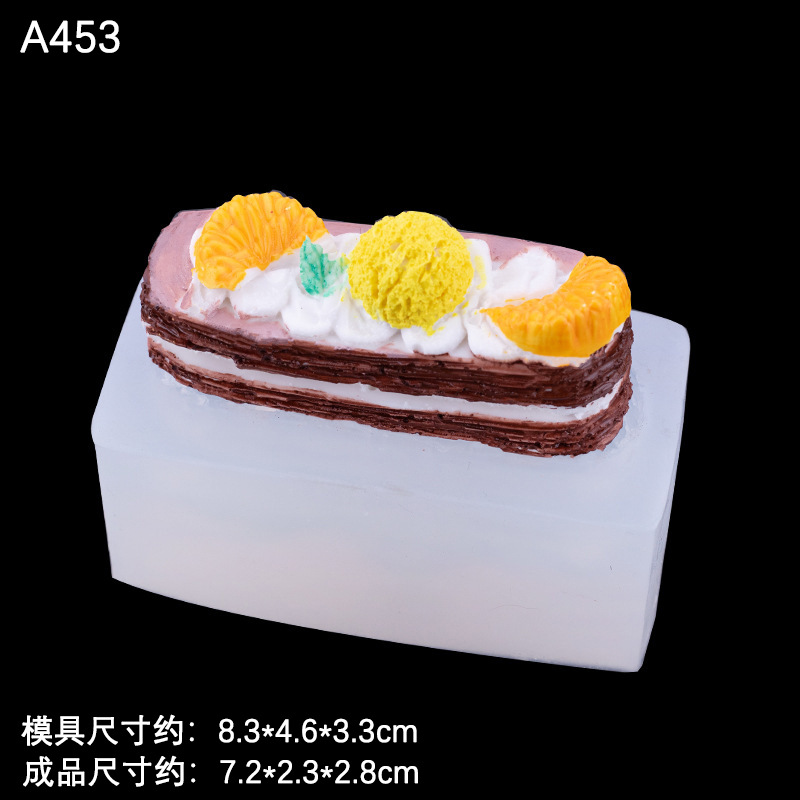 Pastel de postre hamburguesa perro caliente simulación silicona molde epoxi arcilla jabón hecho a mano aromaterapia Fondant chocolate