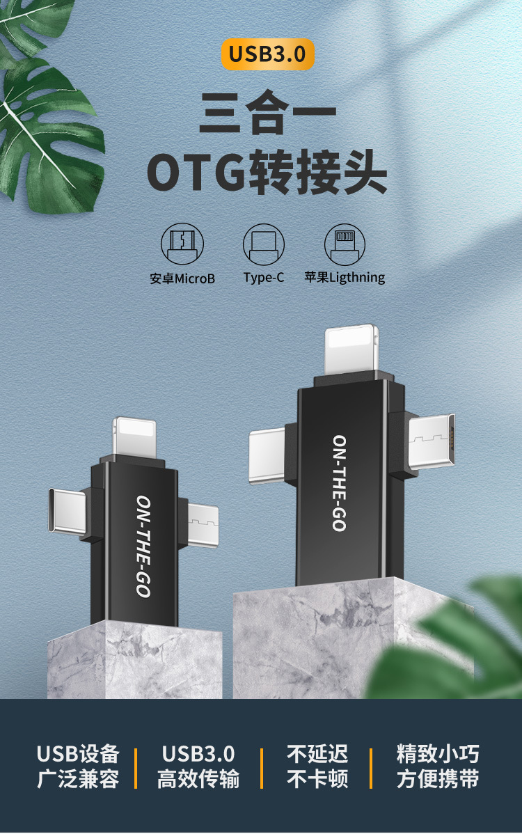 OTG Adapter Image 1