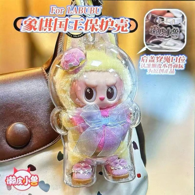 【ソースファクトリー】LABUBU ラブブ 1、2、3世代 ミラノ小春野コーラ フルシリーズ保護ケース|undefined