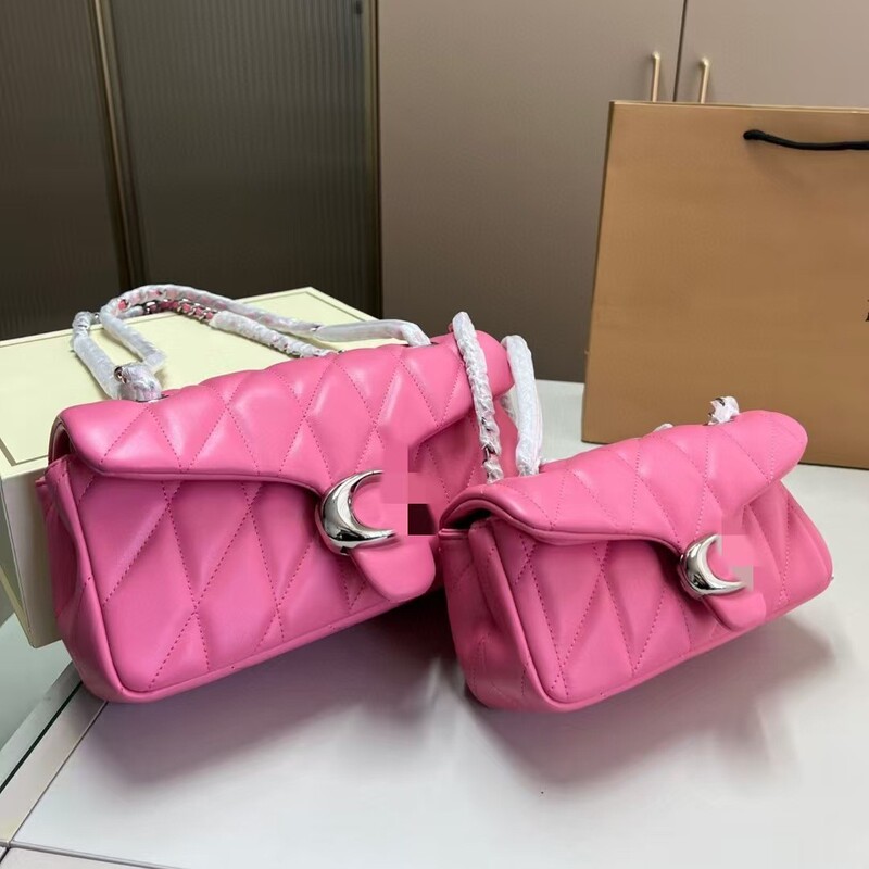 2025 New Tabby Goatskin Cloud Bag Genuine Leather Chain Bag High-End Fashion Soft Large Capacity Women's Bag