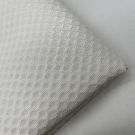 Spot Rhombus Sandwich Square Breathable Mesh Shoe Material Mesh Bag Sandwich Mesh Rhombus Mesh Breathable Mesh