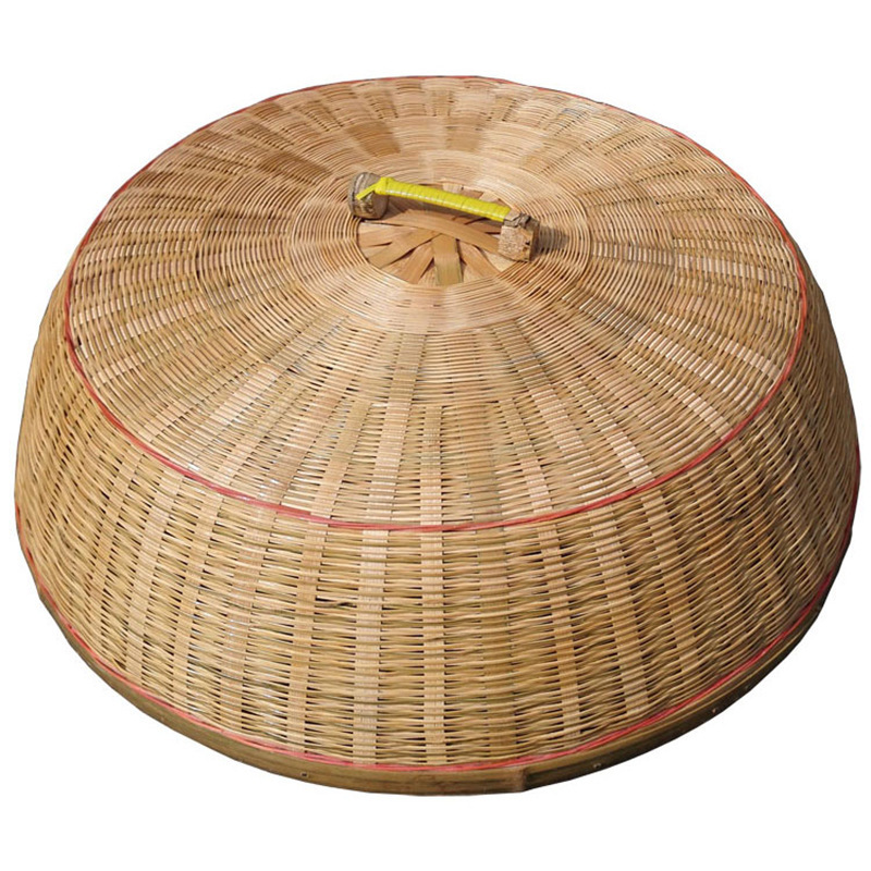 A6L Bamboo Vegetable Cover Food Cover Food Cover Dust Cover Dinner Table Cover Fly Cover Vegetable Cover Household Heat Preservation Vegetable Cover