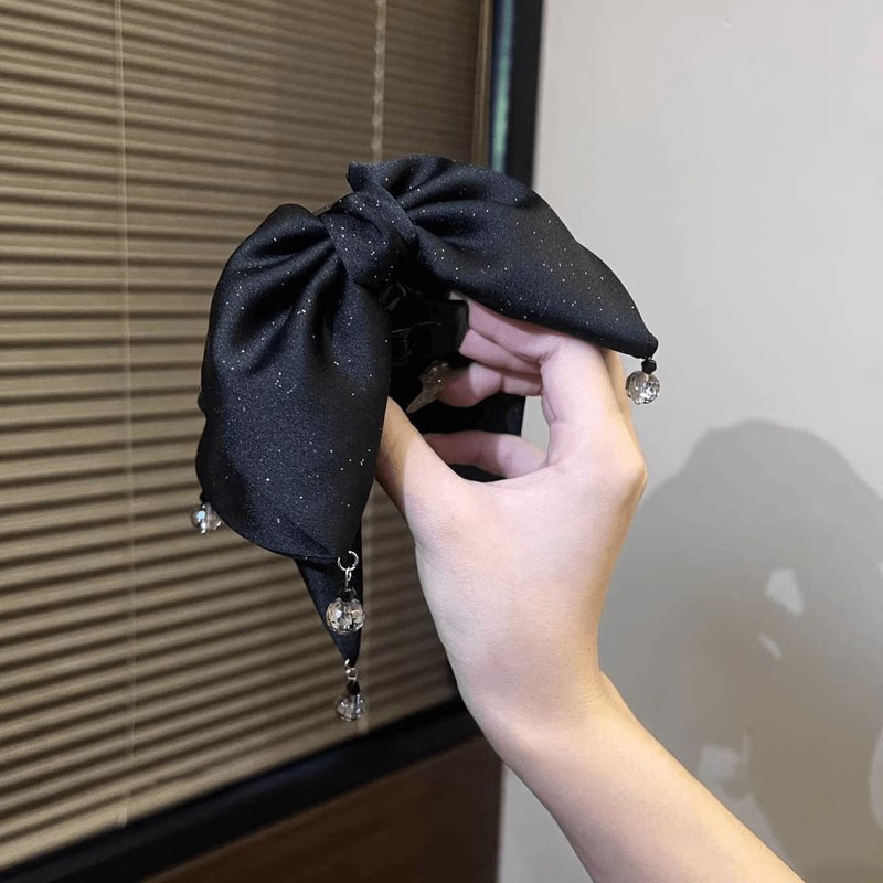 2025 nuevo clip de tiburón de alta calidad, clip de cabello pequeño, cabello de cabeza detrás de la tarjeta de cabello