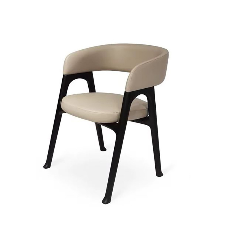 Silla de comedor de madera maciza S58 (a partir de dos)