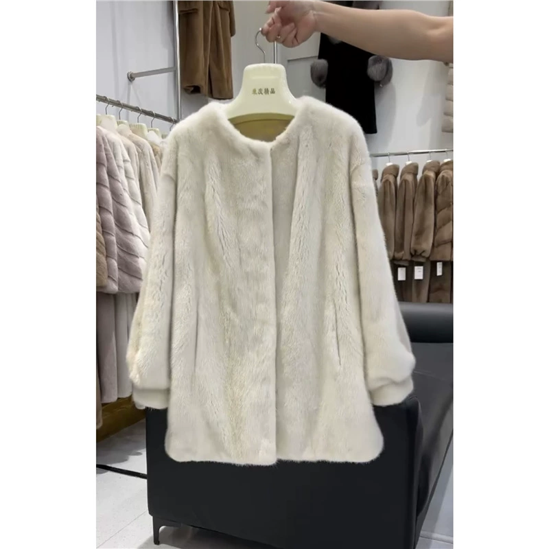 Winter import velvet swan, jacket