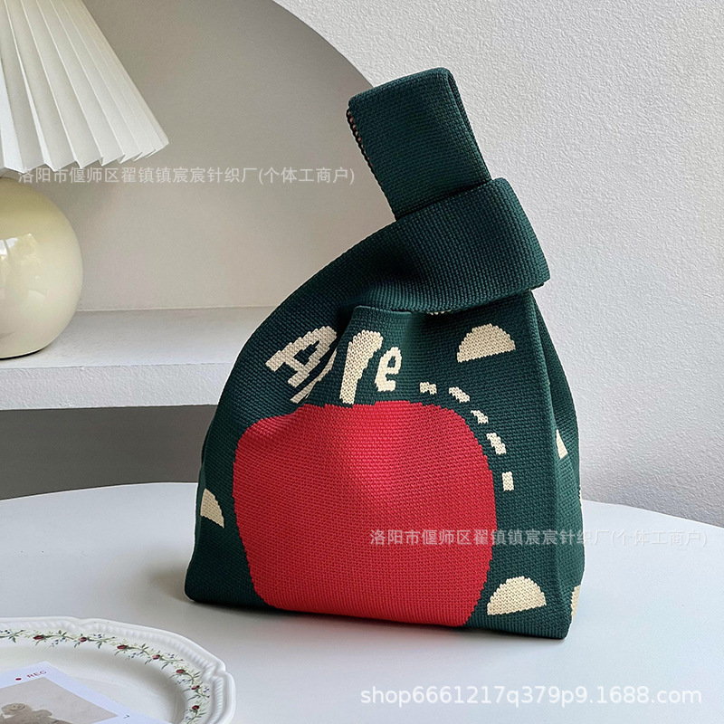 韓国インニットバッグガールズベストバッグニットハンドバッグニットバッグハンドバッグニットバッグクロスボディ|undefined