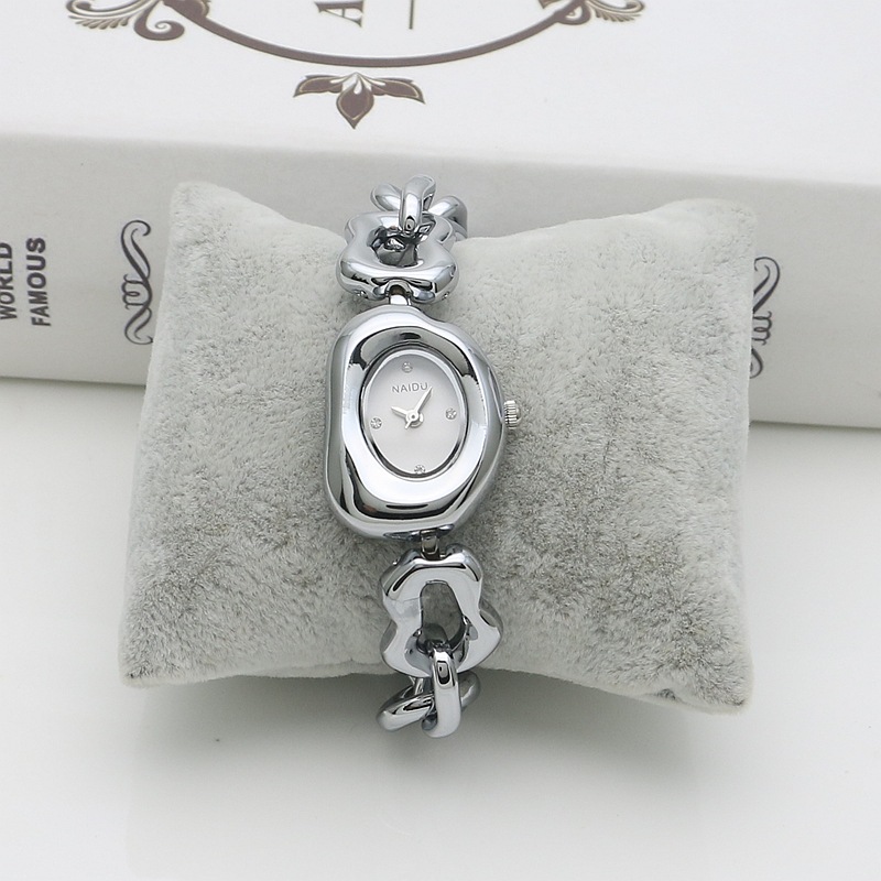 Silver white