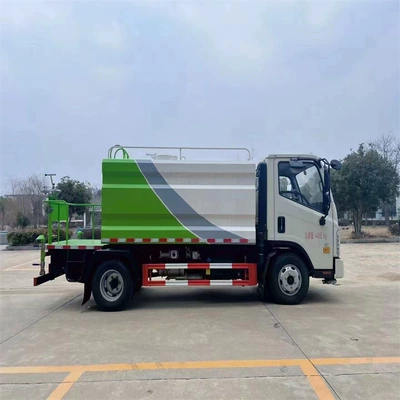 Small Second-Hand 5-Square Sprinkler Truck Suvarma maşınları