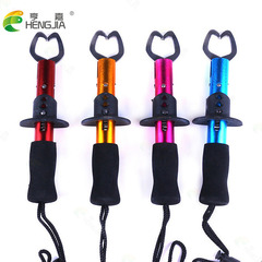 Lure Clamp Straight Mouth Mini Steel Fish Controller Lure Hook Tool Lure Clip Accessories Wholesale Hengjia