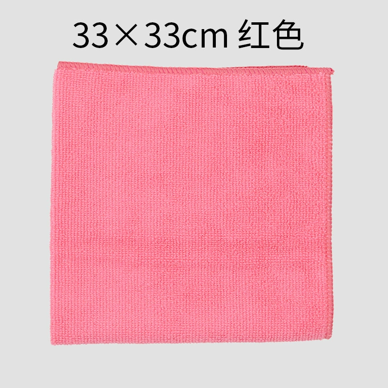 Микрофибровые кухонные полотенца, 12 шт./упаковка, 33×33 см, без пуша, очень впитывающие ткани