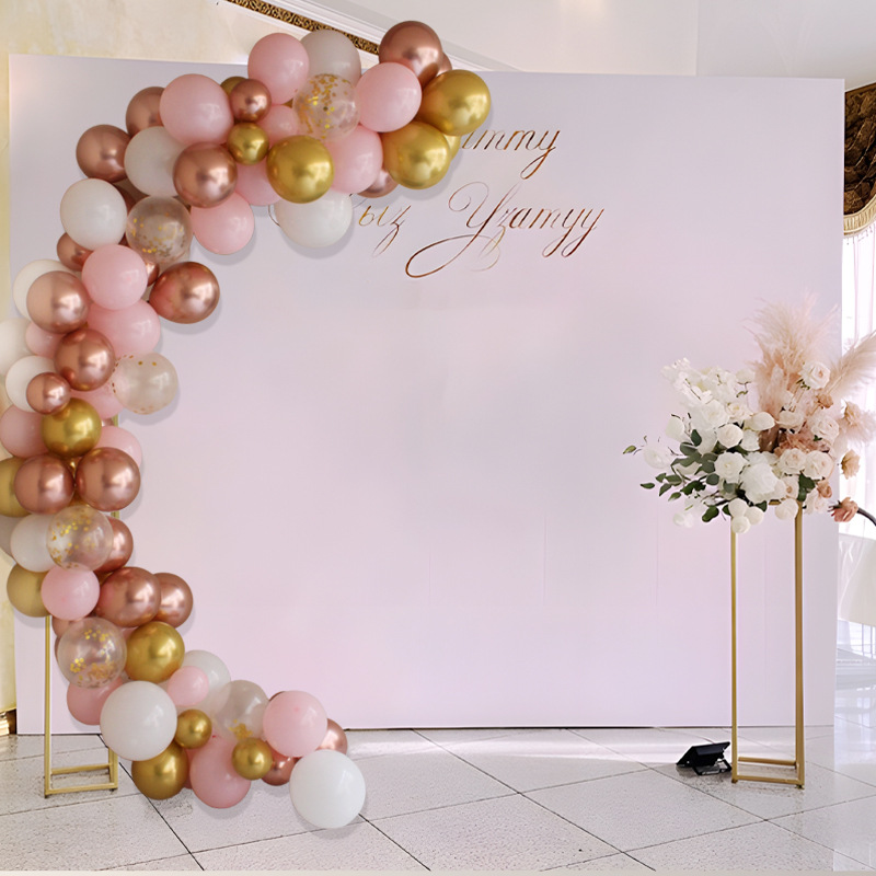 Set de globos decorativos Meizhihai, creativo para arreglos de fiestas de cumpleaños, decoración de arcos y paredes para bodas