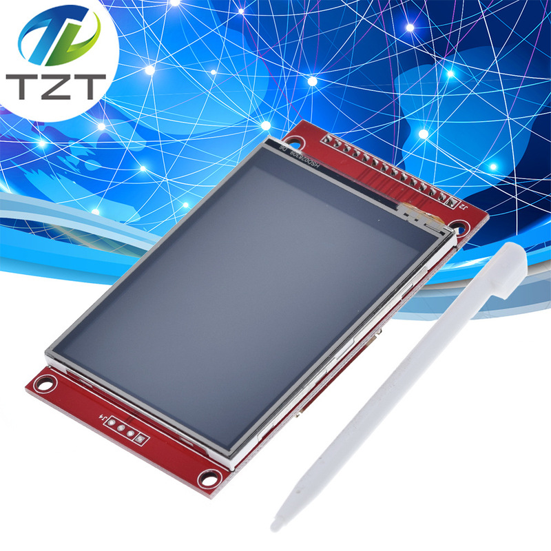 2.8inch Spi Lcd Screen Module 240*320 Tft Module Ili9341 Driver Has Lowest Occupation 9 Io