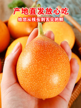 2025色热情果4斤装香甜特色黄色百香果纯甜梅山新鲜水果其他