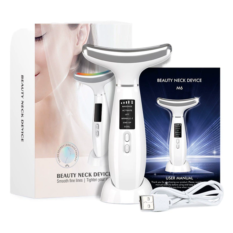 Новый трансграничный вибромассажер для лица для домашнего использования