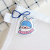 Cute inflatable pendant, keychain, transport