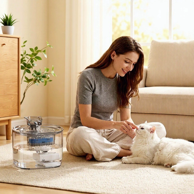Automatic fountain, filter, Amazon, cat, pet