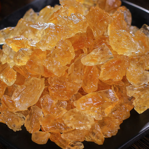 Wholesale yellow rock sugar, old rock sugar, earth sugar, sugarcane multi-crystal small grain yellow rock sugar, old brown sugar from Yunnan