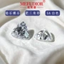 合成三角形5a白色裸石