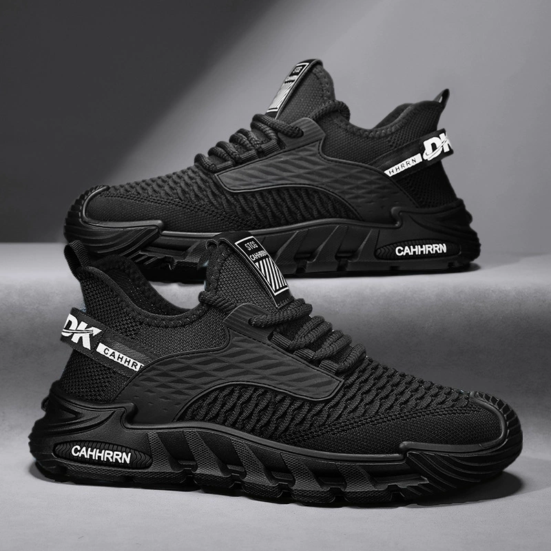 Mesh sports summer breathable deodorized footwear, universal shoes for leisure, soft sole
