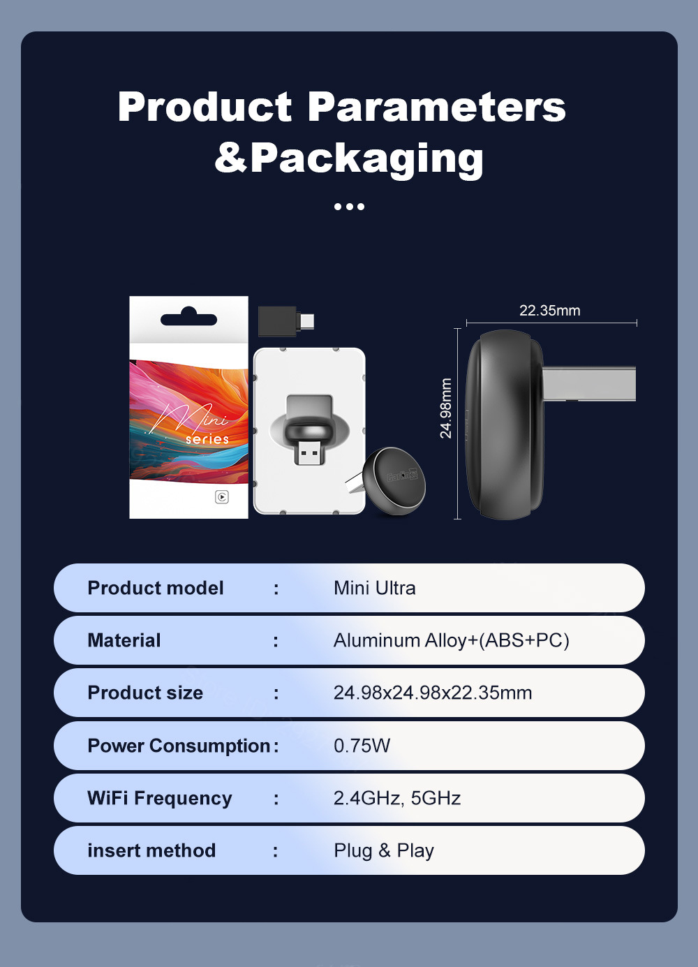 Cross-border factory source: CarPlay wired to wireless Android Auto portable smart car connectivity box