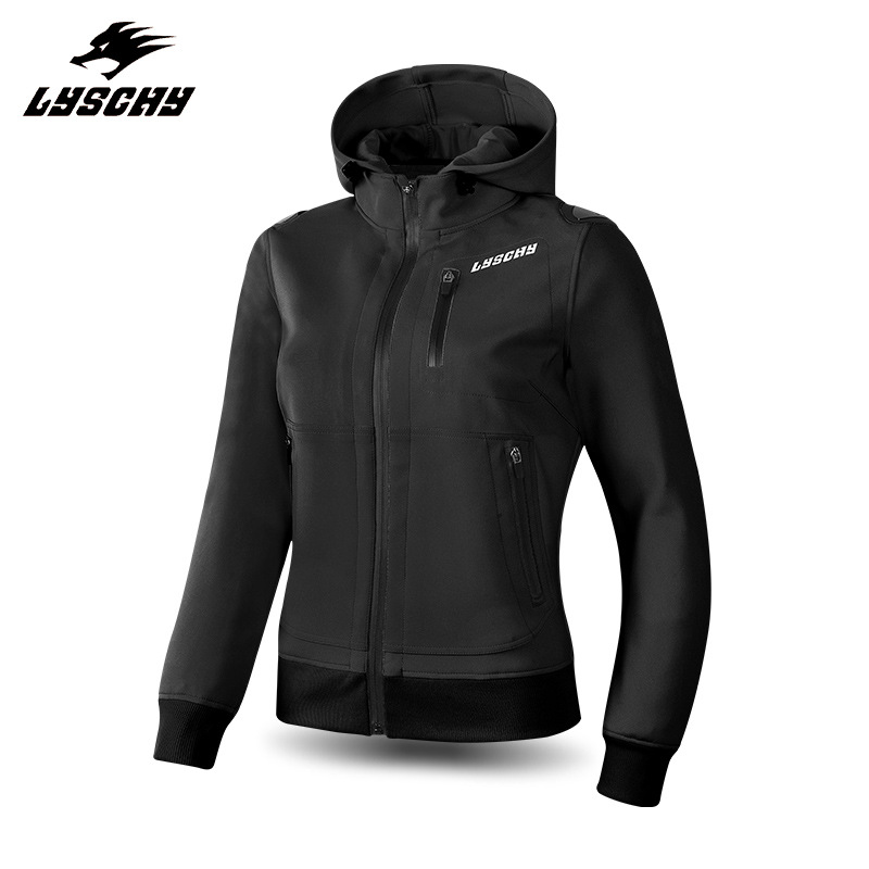 Women's Motorcycle Riding Suit Winter Warmth All Season Windproof Anti-Fall Travel Rider Clothing And Equipment_voghion.com