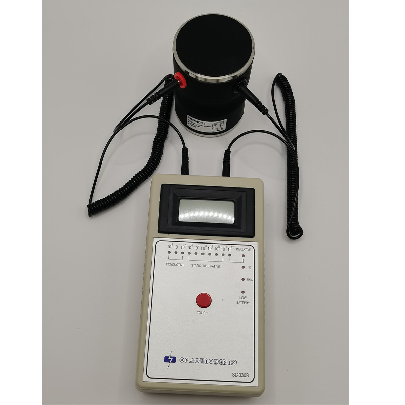 SL-030B重锤表面电阻测试仪带同心圆电极REM003