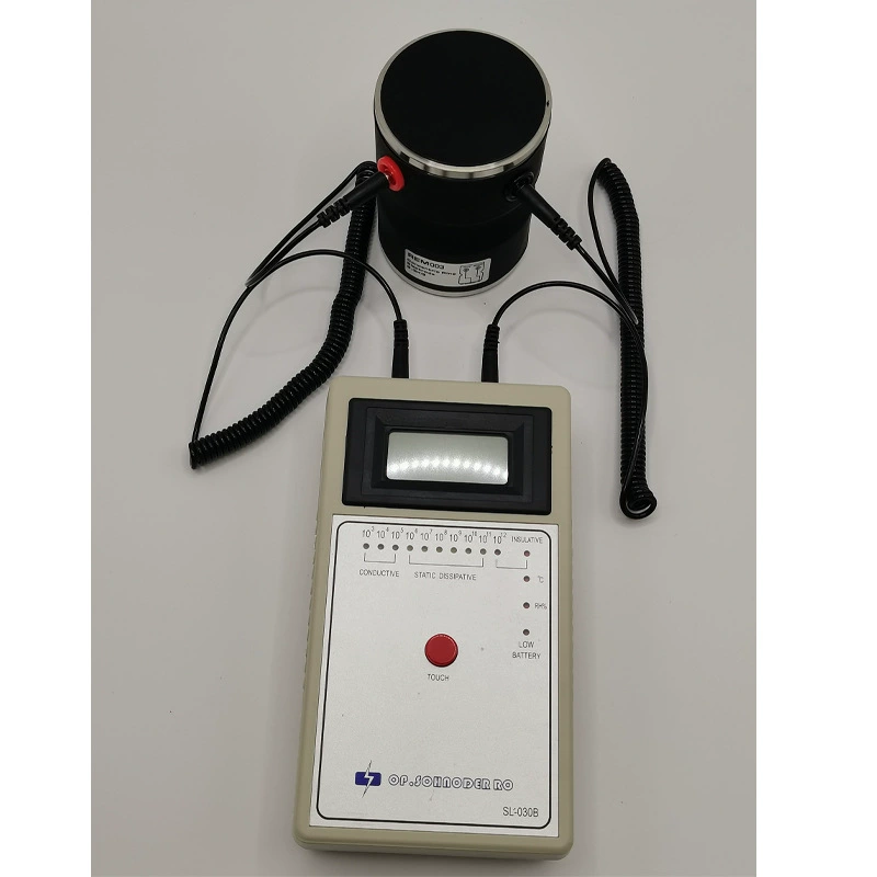 SL-030B измеритель поверхностного сопротивления молот с концентрическим круглым электродом REM003