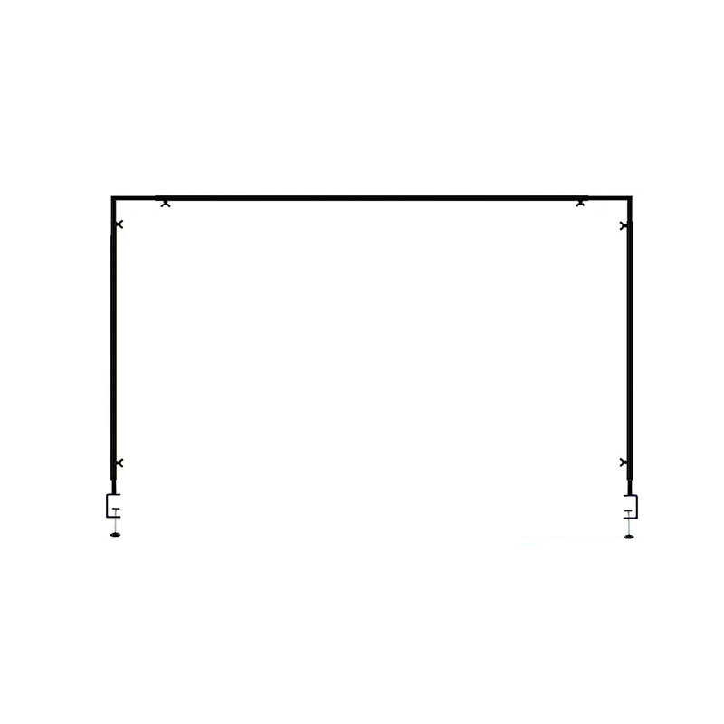 Hot sale arco de metal especial arco de boda estante de flores de boda hierro forjado soporte de globo inflable