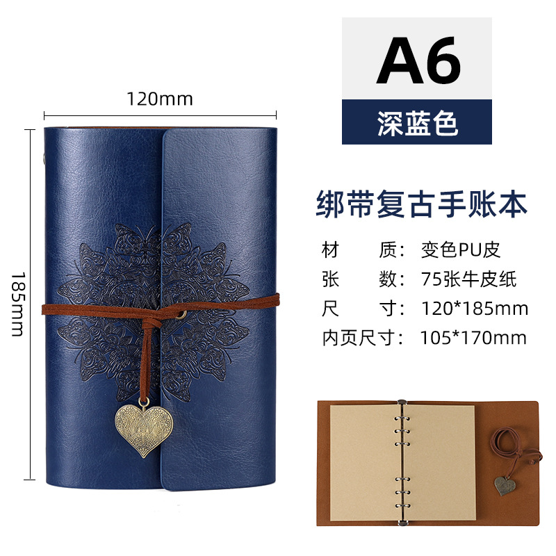 A6 다크 블루