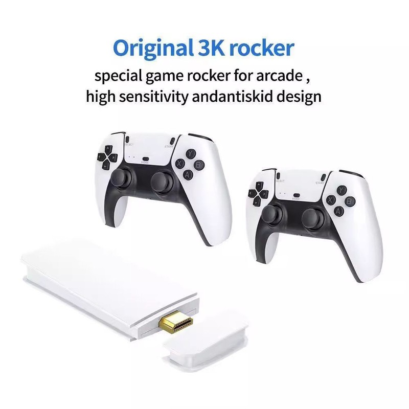 国境を越えた人気の M15 家庭用テレビ ゲーム コンソール U バオ 2.4G ワイヤレス HDMI 高解像度 4K アーケード ゲーム スティック|undefined