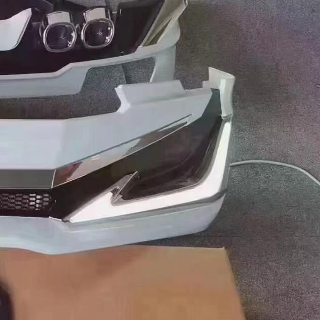 Adecuado para 18 Toyota predominante parachoques delantero luz diurna luz Prado luz diurna Luz de parachoques
