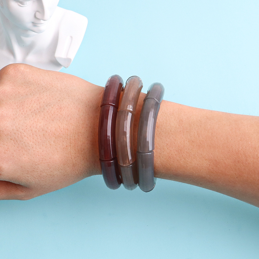 Fashion Geometric Arylic Plating Womenu0027S Bangle 1 Piece