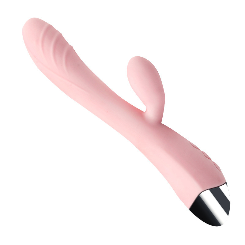 10-Frequency Vibrating Egg Vibrator, Silicone Body Wand, USB Rechargeable, Pink or Blue — detail image 10