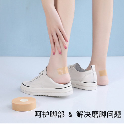 Anti-friction heel sticker for high heels, anti-friction foot-saving magic, transparent invisible shoe sticker, anti-slip, anti-friction foot sticker