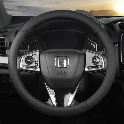 Steering wheel cover – Seasons - black-line-without-label-38cm